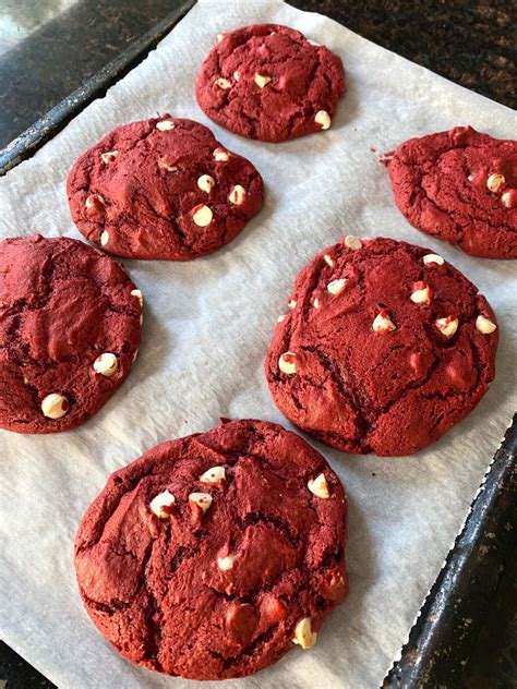 Red Velvet Cake Mix Cookies – Melanie Cooks