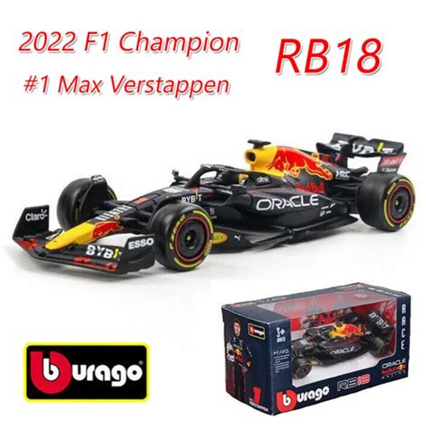 Bburago Red Bull Rb Formula F Max Verstappen Model Car