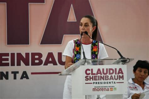 Claudia Sheinbaum Presenta Su Proyecto Plan Campeche Y Soberanía