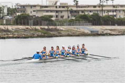 Womens Rowing Stumbles In Pac 12 Challenge After Sweeping Opening