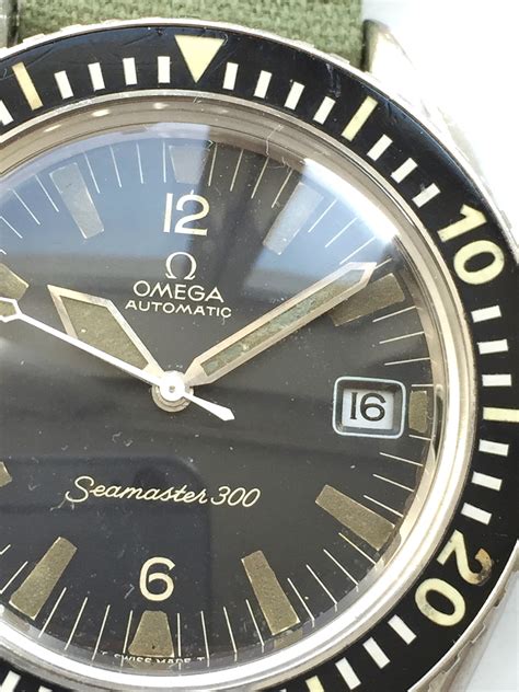 Omega Seamaster 300 Vintage Automatic Pre James Bond | Vintage Portfolio