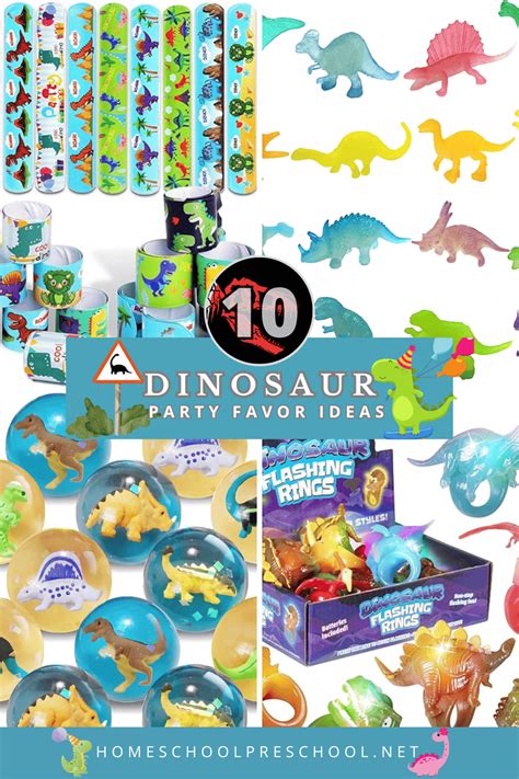 Top Dinosaur Party Favors for Roaring Good Fun