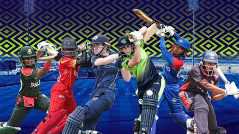 ICC U19 WOMENS CRICKET WORLDCUP ASIA QUALIFIER 2022