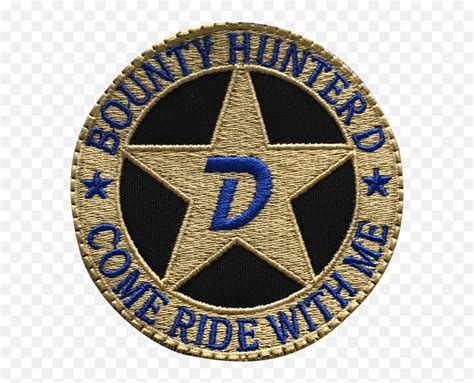 Bhd Cloth Badge Solid Pngbounty Hunter Logo Free Transparent Png