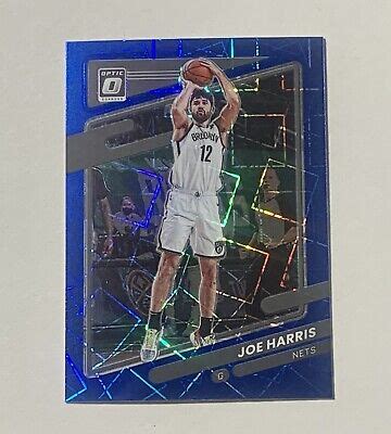 Panini Donruss Optic Joe Harris Blue Velocity Prizm