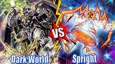 Dark World Vs Spright High Rated Db Yu Gi Oh Youtube