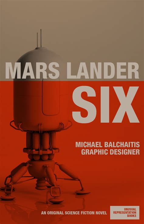 Mars Lander Six- Graphic Design on Behance