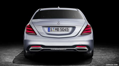 2018 Mercedes Benz S Class AMG Line LWB Color Diamond Silver Caricos