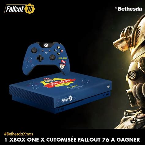 Cv Microsoft Xbox One X Fallout 76 Tricentennial Console