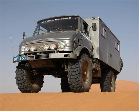 Unimog , nuff said. – Truck Camper HQ