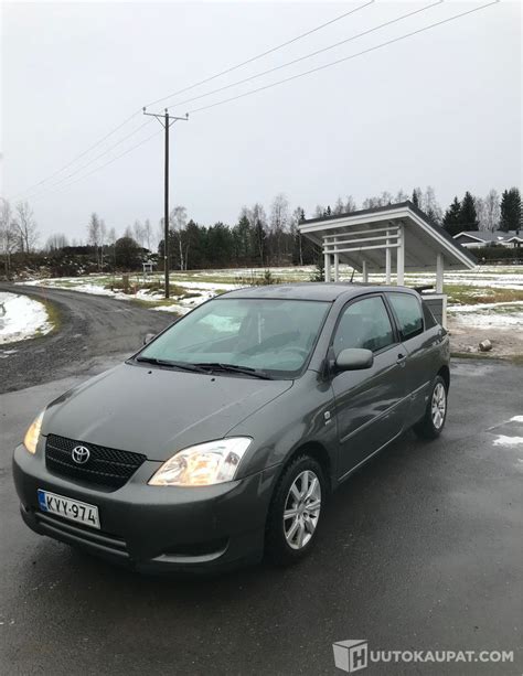 Toyota Corolla 2003 Kempele Huutokaupat