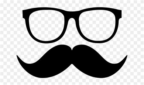 Moustache Hipster Beard Clip Art Mustache Png Free Transparent Png