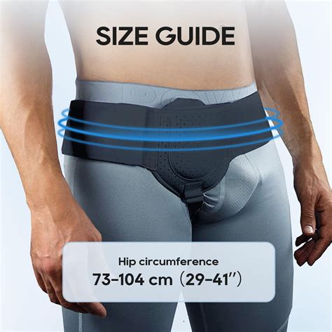 1Pack Post Surgery Inguinal Hernia Support Truss for Inguinal