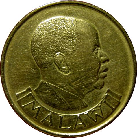 1 Kwacha Malawi Numista