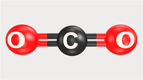 Carbon dioxide 3D Model $29 - .obj .ma - Free3D