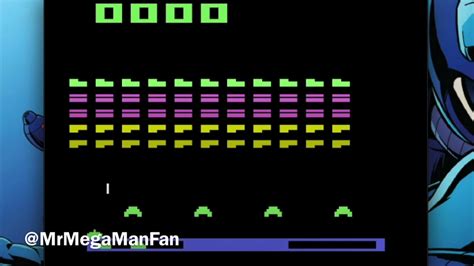 A Better Space Invaders On Atari 2600 Inv On Homebrew Review Youtube