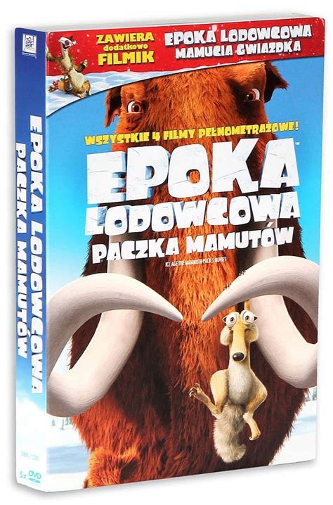 Epoka Lodowcowa Kolekcja Dvd Allegro Pl