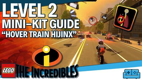 Lego The Incredibles Level Minikits Location Guide Youtube