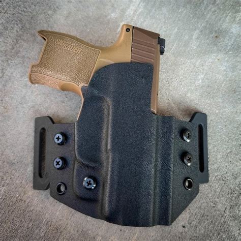 Sig Sauer P365p365x Owb Conceal Carry Holster Ready To Ship Upper Hand Holsters