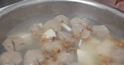 358 resep soup bakso tahu enak dan sederhana ala rumahan - Cookpad