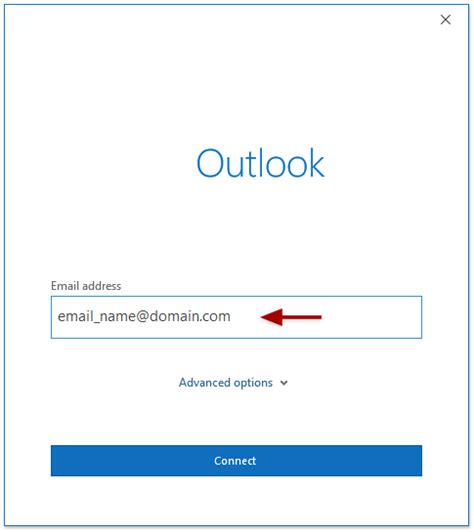 Fügen Sie E Mail Konten für Microsoft Outlook hinzu