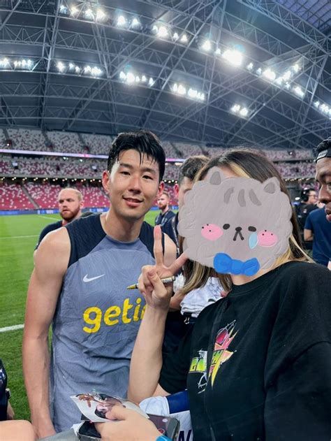 Pin Di Maira Drielly Su Son Heung Min