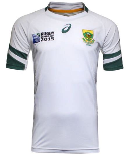 SOUTH AFRICA SPRINGBOKS RUGBY WORLD CUP 2015 PERFORMANCE MATCHDAY AWAY