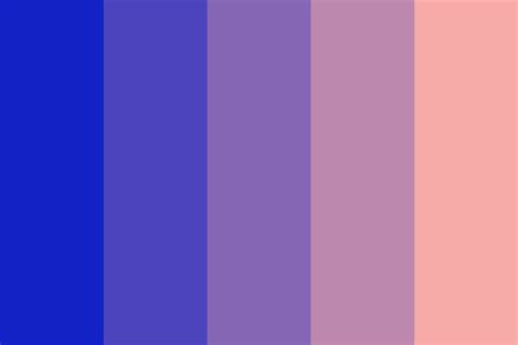 Sweet Lies And Evening Skies Color Palette