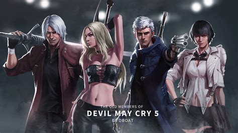 Devil May Cry Hd Wallpaper Baltana