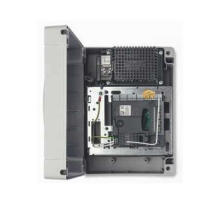 Centrale Quadro Scheda Di Comando Con Box Per Wingo V Nice Mc L