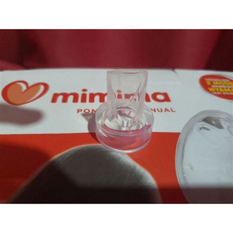 Jual Original Mimima Sparepart Pompa Asi Valve Mimima Silikon Corong