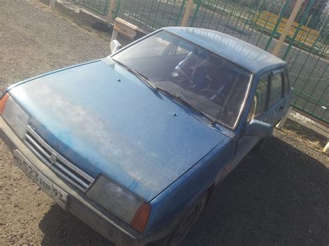 Дополнительный замок капота. — Lada 21099, 1,5 л, 1997 года | тюнинг ...
