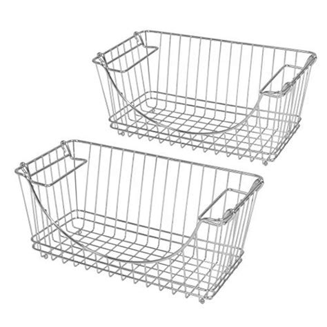 Storage Baskets: Freezer Storage Baskets Stackable