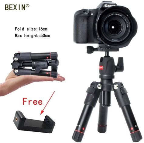 Jual Bexin Ms Mini Tripod Portable Kamera Vlogging Tiktok Live