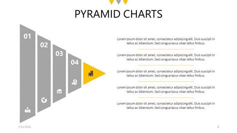 Pyramid Chart | Free PowerPoint Template