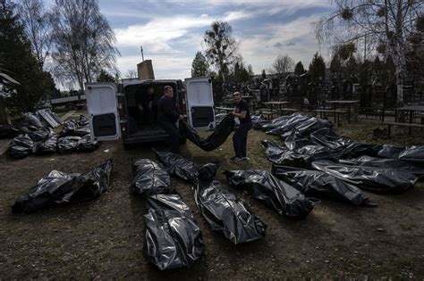 Guerre en ukraine Massacres comment enquête t on