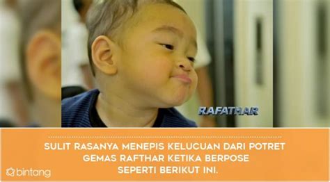 Potret Kelucuan Rafathar Saat Syuting Bareng Raffi Ahmad