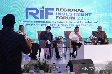 Kementerian Investasi Ajak Investor Perkuat Hilirisasi Perkebunan