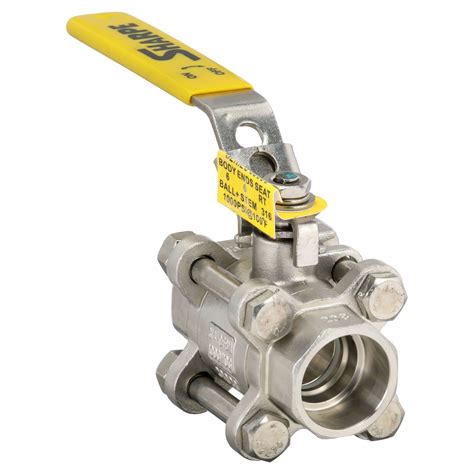 Sharpe Valves In Stainless Steel Manual Two Way Ball Valve