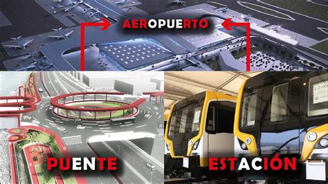 El Puente Santa Rosa Y La Estaci N Aeropuerto Que Conectara Al