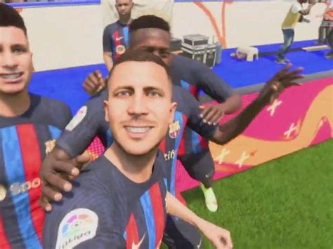 How To Do The FIFA 23 Selfie Celebration FirstSportz