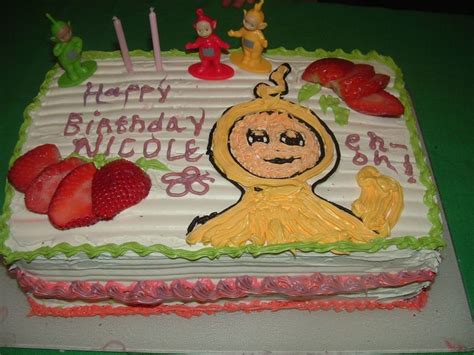 Teletubbies Birthday Cake - CakeCentral.com