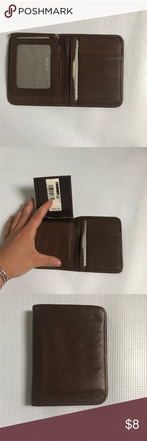 Rolfs Wallets Tri Fold Mens Iucn Water