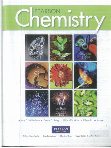 chemistry textbook pearson coursebook