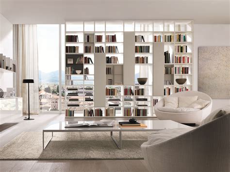 Книжные шкафы минимализм в интерьере (48 фото) - красивые картинки и HD ...