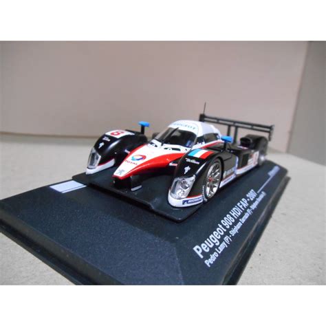 PEUGEOT 908 HDi FAP 2007 24 H LE MANS LAMY SARRAZIN BOURDAIS 1 43