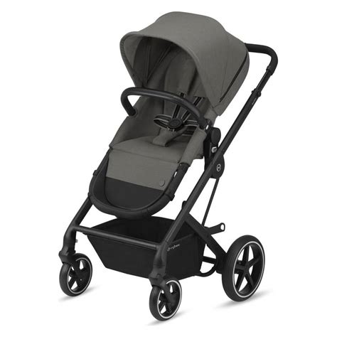 Cybex Cybex Kolica U Balios S Soho Grey Mid Grey Black Baby