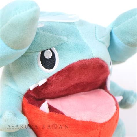 Pokemon All Star Collection Gible Plush Toy San Ei