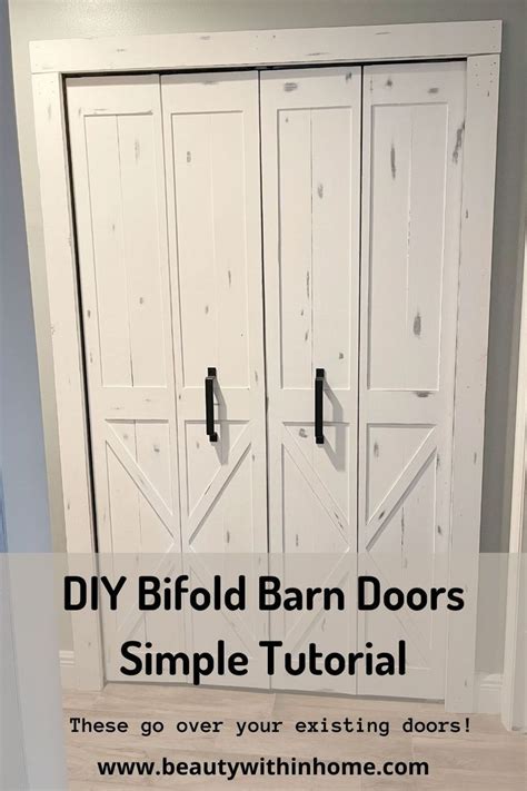 10 Diy Bifold Door Makeovers Artofit