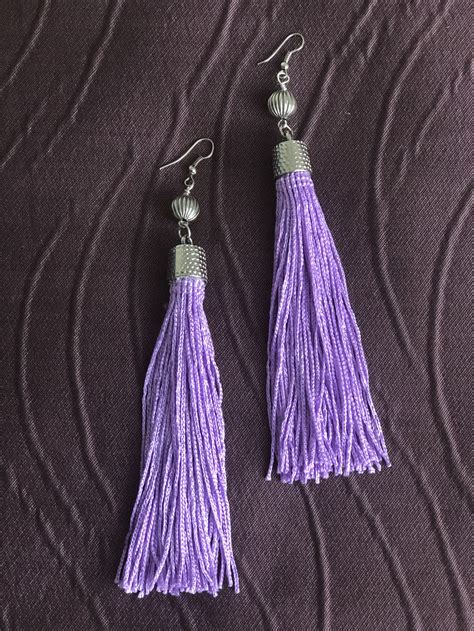 Tassels Dreams Tassel Earrings Handmade Jewelry Earrings Jewellery Handmade Fashion Jewelry